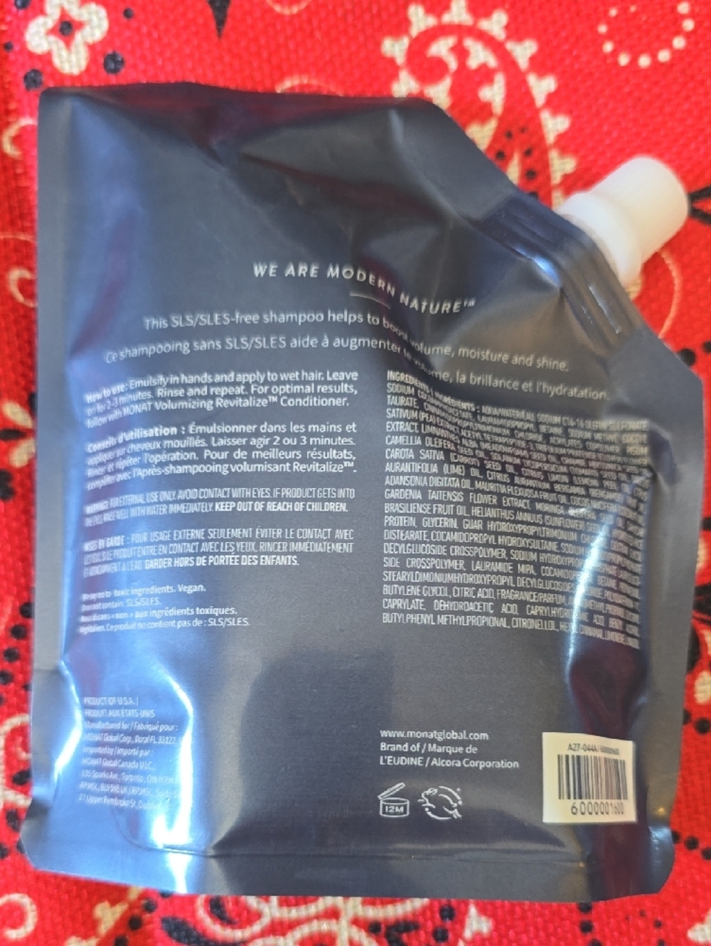 MONAT Volumizing Revive Shampoo Refill - Picture 2 of 2